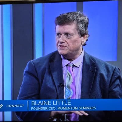 Blaine Little, Founder and CEO of Momentum Seminars