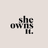She Owns It Academy