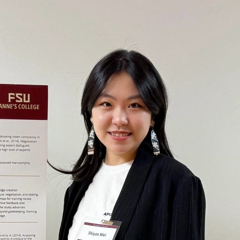 Shiyao Wei