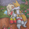 anime fan kitsune kid