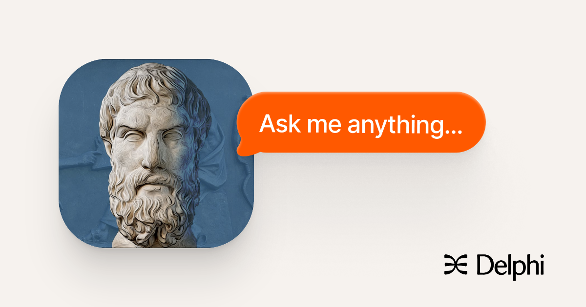 Epicurus delphi